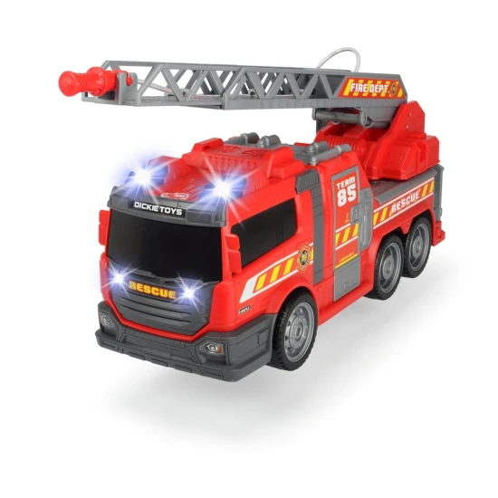 Hasičské auto s žebříkem a ruční pumpou 36 cm – Dickie Toys D3308371