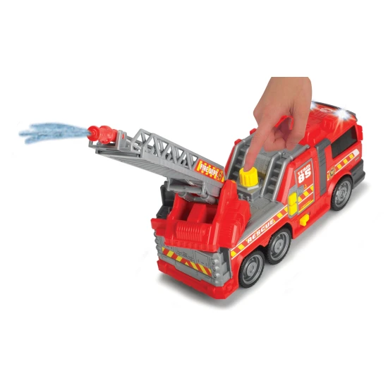 Hasičské auto s žebříkem a ruční pumpou 36 cm – Dickie Toys D3308371