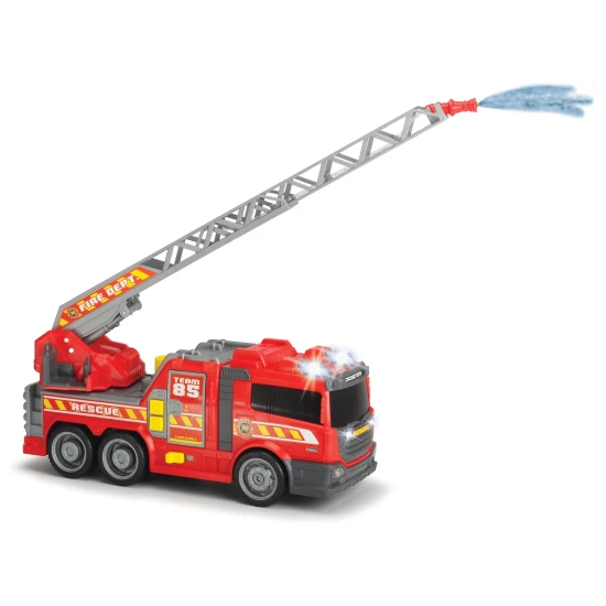 Hasičské auto s žebříkem a ruční pumpou 36 cm – Dickie Toys D3308371