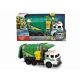Popelářské auto 39 cm s popelnicí – Dickie Toys D3308378