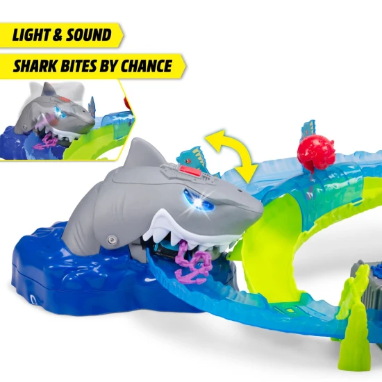 Autodráha White Shark 80 cm – Dickie Toys D3338002