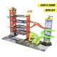 Garáž Parking 4 podlaží – Dickie Toys D3339000