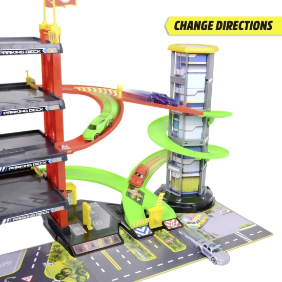 Garáž Parking 4 podlaží – Dickie Toys D3339000