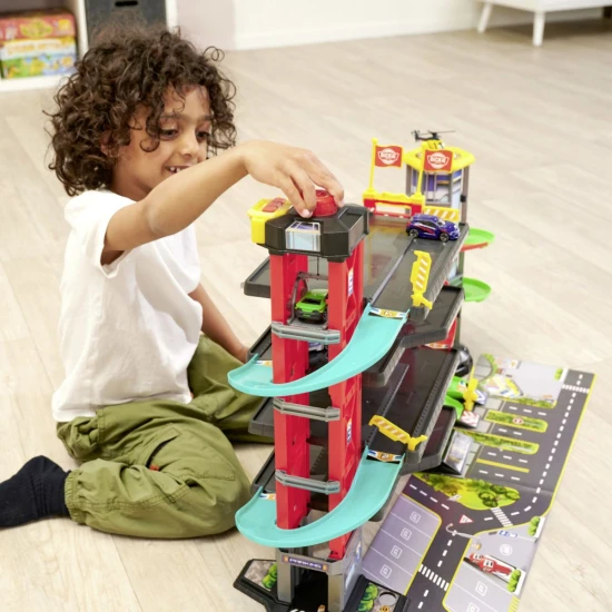 Garáž Parking 4 podlaží – Dickie Toys D3339000