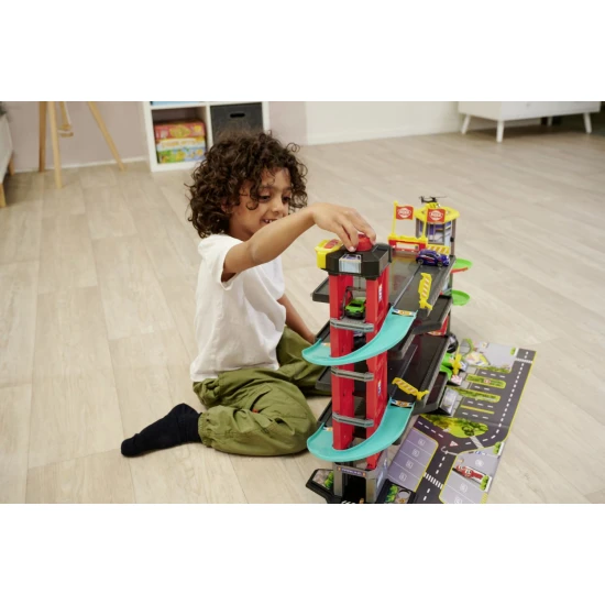 Garáž Parking 4 podlaží – Dickie Toys D3339000