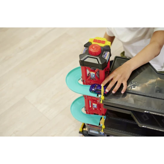 Garáž Parking 4 podlaží – Dickie Toys D3339000