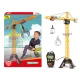 Jeřáb Mega Crane 120 cm na kabel – Dickie Toys D3462412