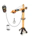 Jeřáb Mega Crane 120 cm na kabel – Dickie Toys D3462412