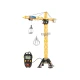 Jeřáb Mega Crane 120 cm na kabel – Dickie Toys D3462412