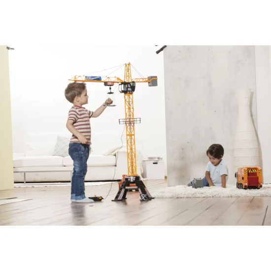 Jeřáb Mega Crane 120 cm na kabel – Dickie Toys D3462412