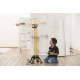 Jeřáb Mega Crane 120 cm na kabel – Dickie Toys D3462412
