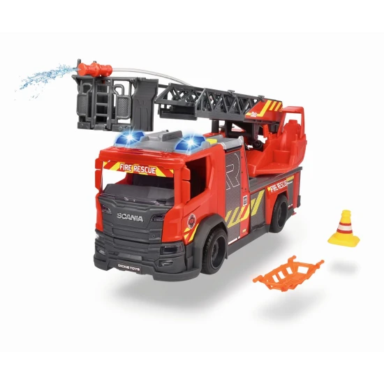 Hasičské auto Scania 35 cm – Dickie Toys D3716017