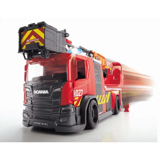 Hasičské auto Scania 35 cm – Dickie Toys D3716017