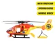 Záchranářská helikoptéra Airbus 36 cm – Dickie Toys D3716024