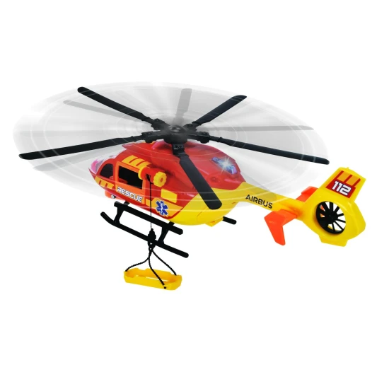 Záchranářská helikoptéra Airbus 36 cm – Dickie Toys D3716024