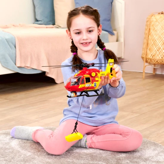 Záchranářská helikoptéra Airbus 36 cm – Dickie Toys D3716024