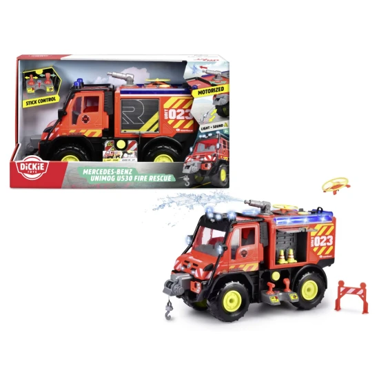 Hasičské auto Unimog U530 50 cm – Dickie Toys D3719033