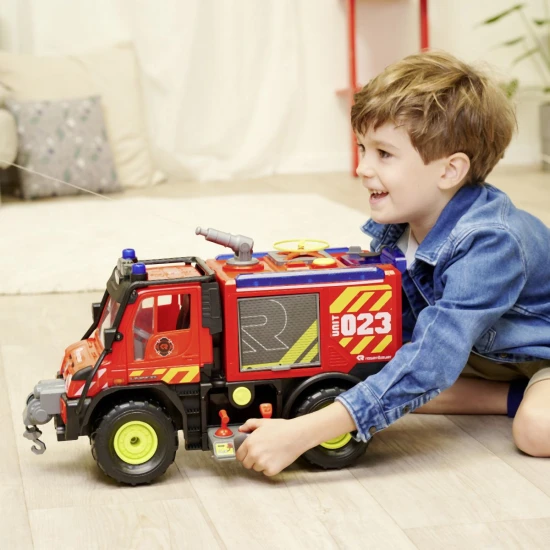Hasičské auto Unimog U530 50 cm – Dickie Toys D3719033