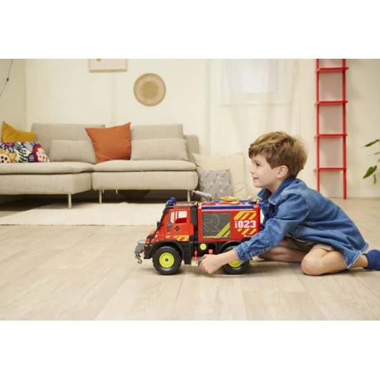 Hasičské auto Unimog U530 50 cm – Dickie Toys D3719033
