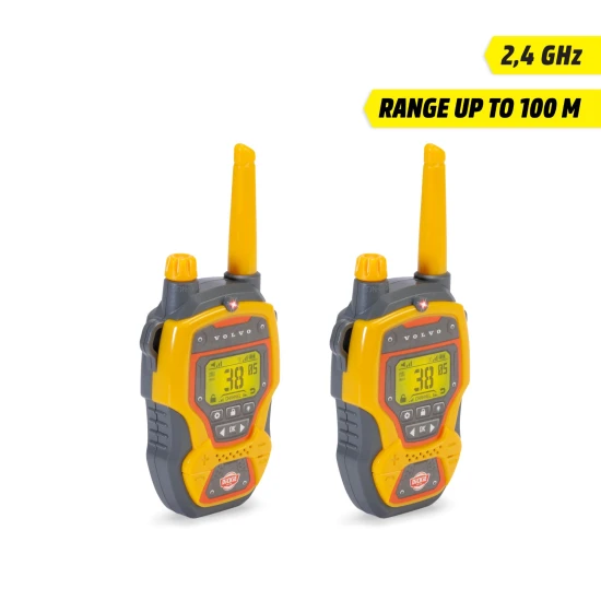 Vysílačky Walkie Talkie Constructor 2 ks – Dickie Toys D3722017