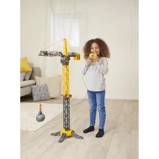 Jeřáb Mighty Crane 110 cm s kabelovým ovládáním – Dickie Toys D3729022