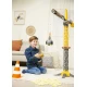 Jeřáb Mighty Crane 110 cm s kabelovým ovládáním – Dickie Toys D3729022