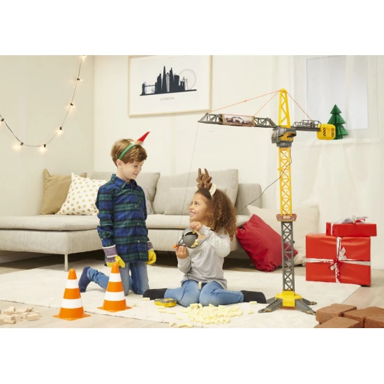 Jeřáb Mighty Crane 110 cm s kabelovým ovládáním – Dickie Toys D3729022