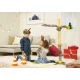 Jeřáb Mighty Crane 110 cm s kabelovým ovládáním – Dickie Toys D3729022