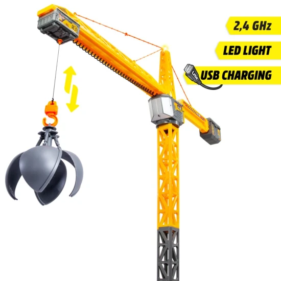 RC jeřáb Titan Crane 150 cm – Dickie Toys D3729023