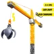 RC jeřáb Titan Crane 150 cm – Dickie Toys D3729023