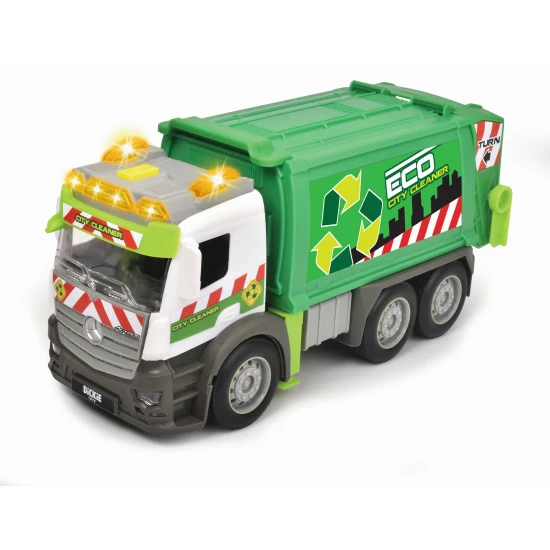 Popelářské auto Mercedes 26 cm – Dickie Toys D3745014