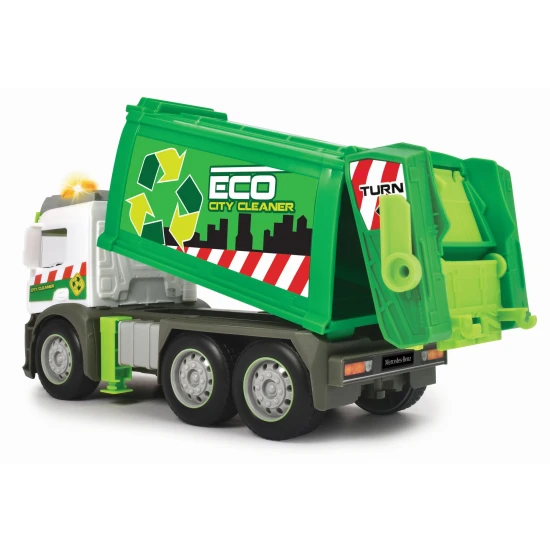 Popelářské auto Mercedes 26 cm – Dickie Toys D3745014
