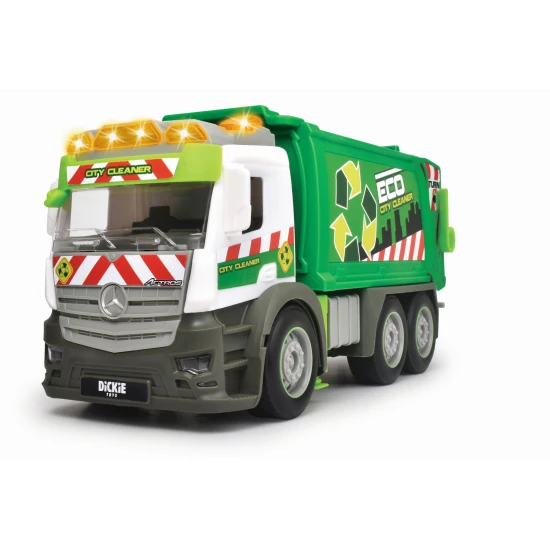 Popelářské auto Mercedes 26 cm – Dickie Toys D3745014