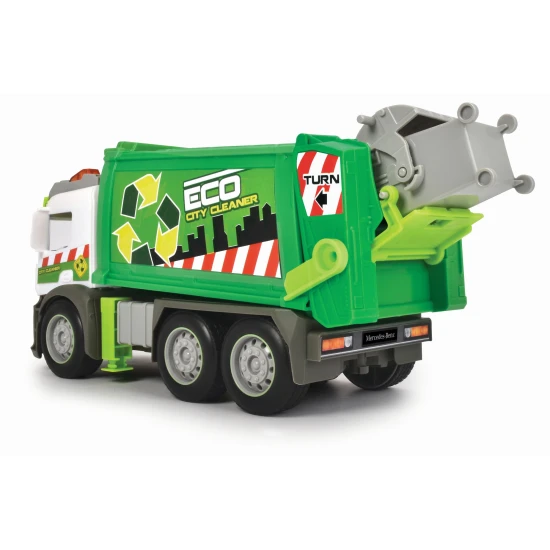 Popelářské auto Mercedes 26 cm – Dickie Toys D3745014