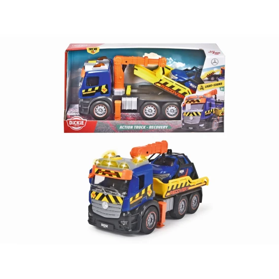 Odtahový vůz Mercedes 26 cm – Dickie Toys D3745016