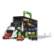 Autotransportér v kufříku s příslušenstvím – Dickie Toys D3747007