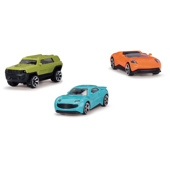 Autotransportér v kufříku s příslušenstvím – Dickie Toys D3747007