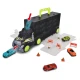 Autotransportér v kufříku s příslušenstvím – Dickie Toys D3747007