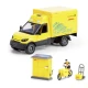 DHL souprava zásilkové dopravy 25 cm – Dickie Toys D3747020