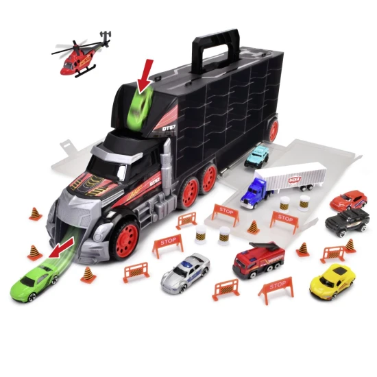 Kufřík kamion s příslušenstvím – Dickie Toys D3749023