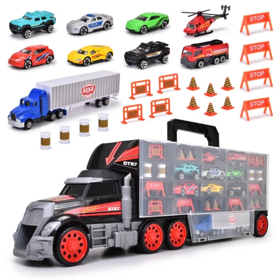Kufřík kamion s příslušenstvím – Dickie Toys D3749023
