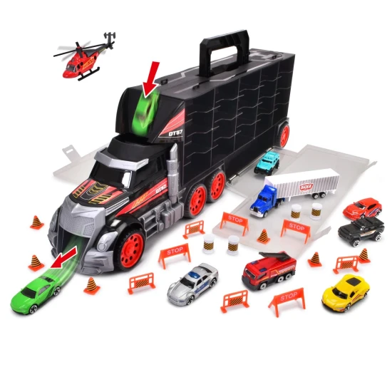 Kufřík kamion s příslušenstvím – Dickie Toys D3749023