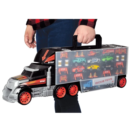 Kufřík kamion s příslušenstvím – Dickie Toys D3749023