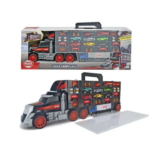 Kufřík kamion s příslušenstvím – Dickie Toys D3749023
