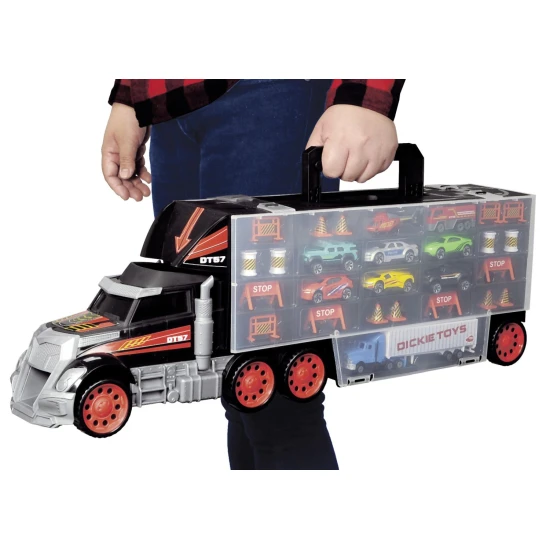 Kufřík kamion s příslušenstvím – Dickie Toys D3749023