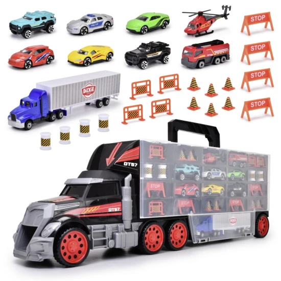 Kufřík kamion s příslušenstvím – Dickie Toys D3749023