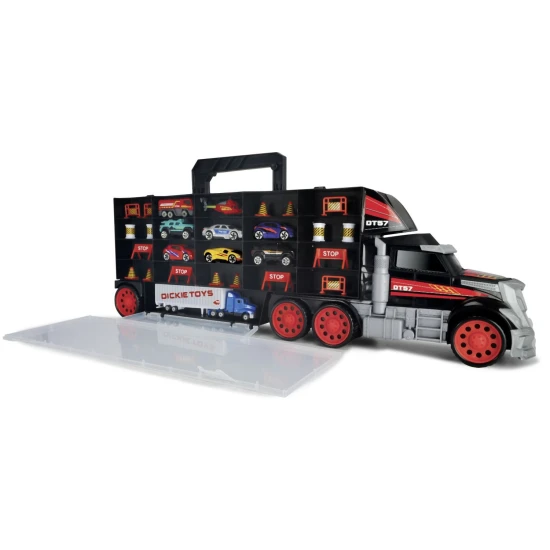 Kufřík kamion s příslušenstvím – Dickie Toys D3749023