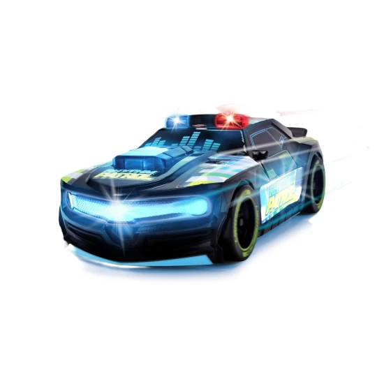Policejní auto Rhythm Patrol 20 cm – Dickie Toys D3763008