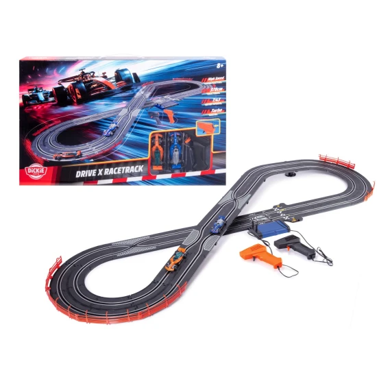 Autodráha DriveX Formule 370 cm Autodráha DriveX Formule 370 cm – Dickie Toys D3769004
