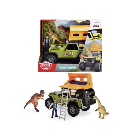 Auto Jeep Dino Camper 23 cm – Dickie Toys D3834011
